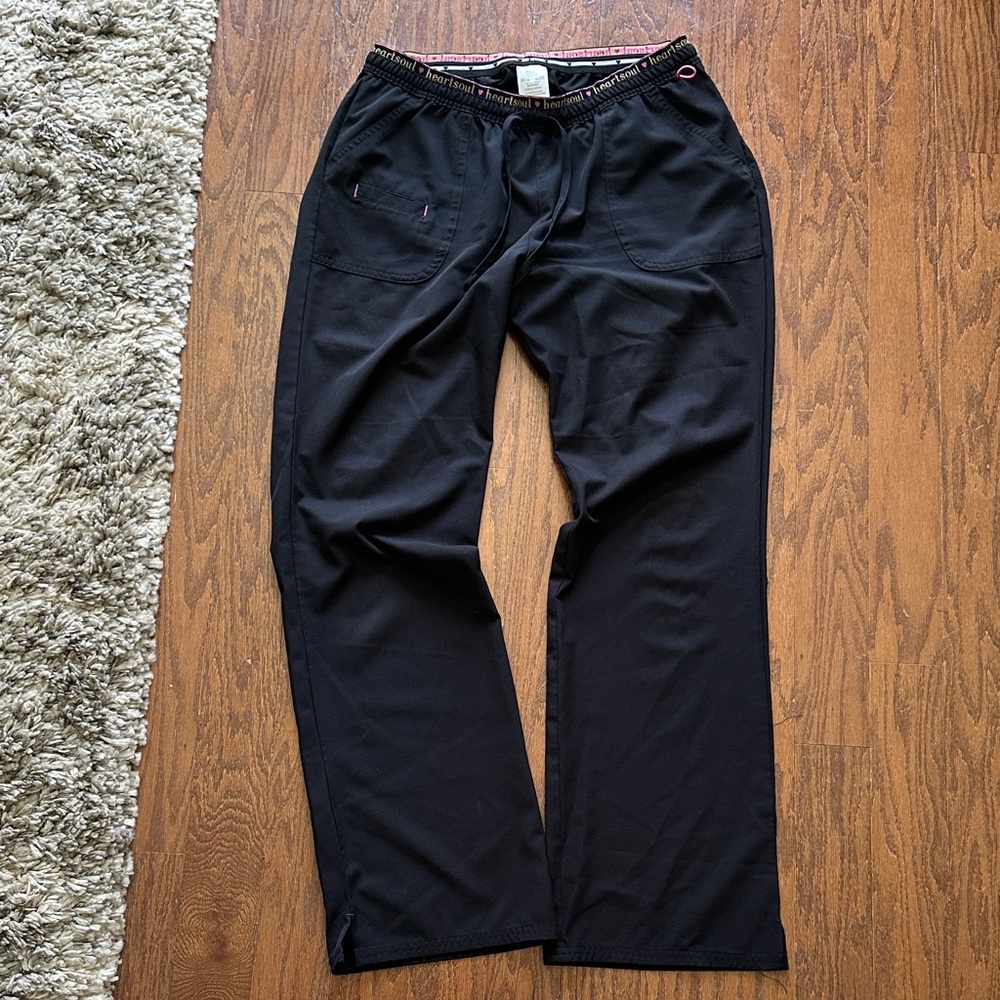 Women’s Black Scrub Pants